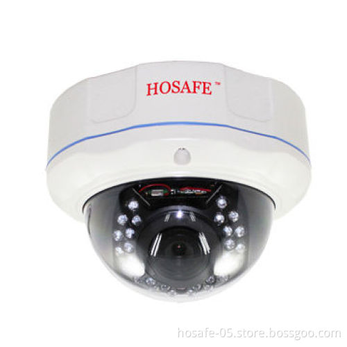 H.264/1,080p Water-resistant Dome Camera with IR-cut